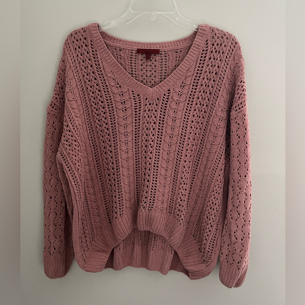 Red by BKE Women’s Sweater Size Small